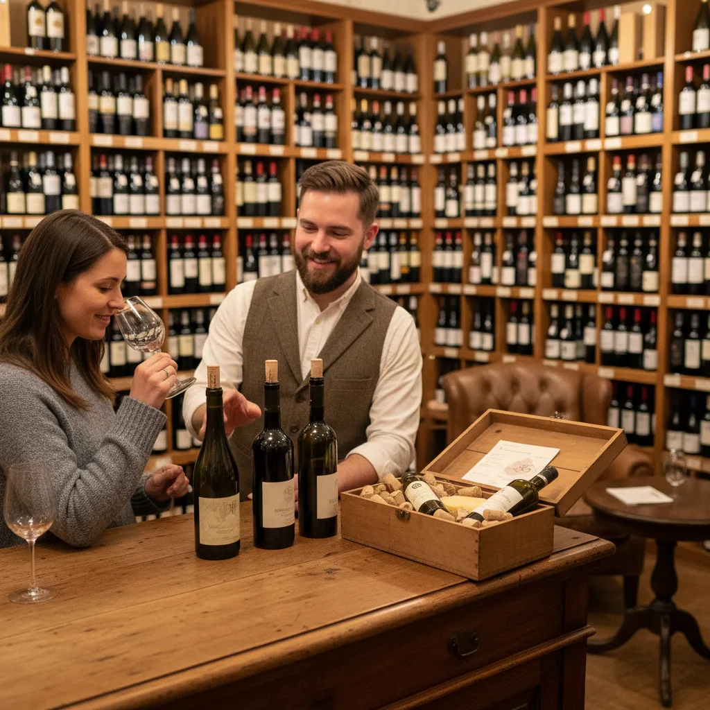 caviste Verrières-le-Buisson - guide