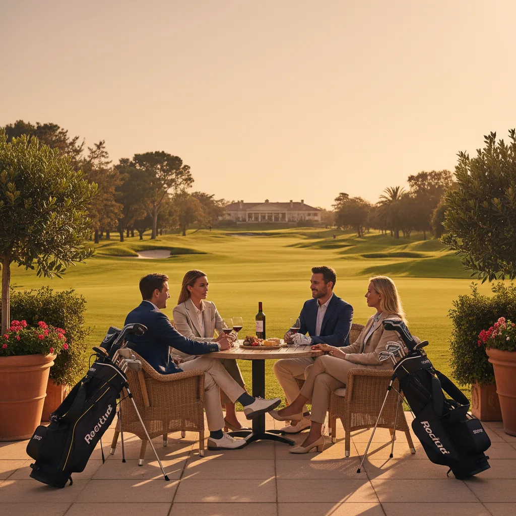 Lire la suite à propos de l’article Golf et vin – notre sélection pour le 19ème trou | EMONVIN