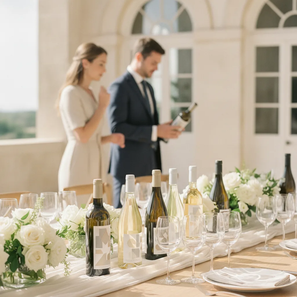 You are currently viewing Choisir le vin pour un mariage – rétro-planning EMONVIN
