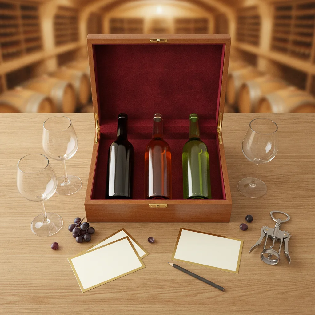 coffret vin personnalisé