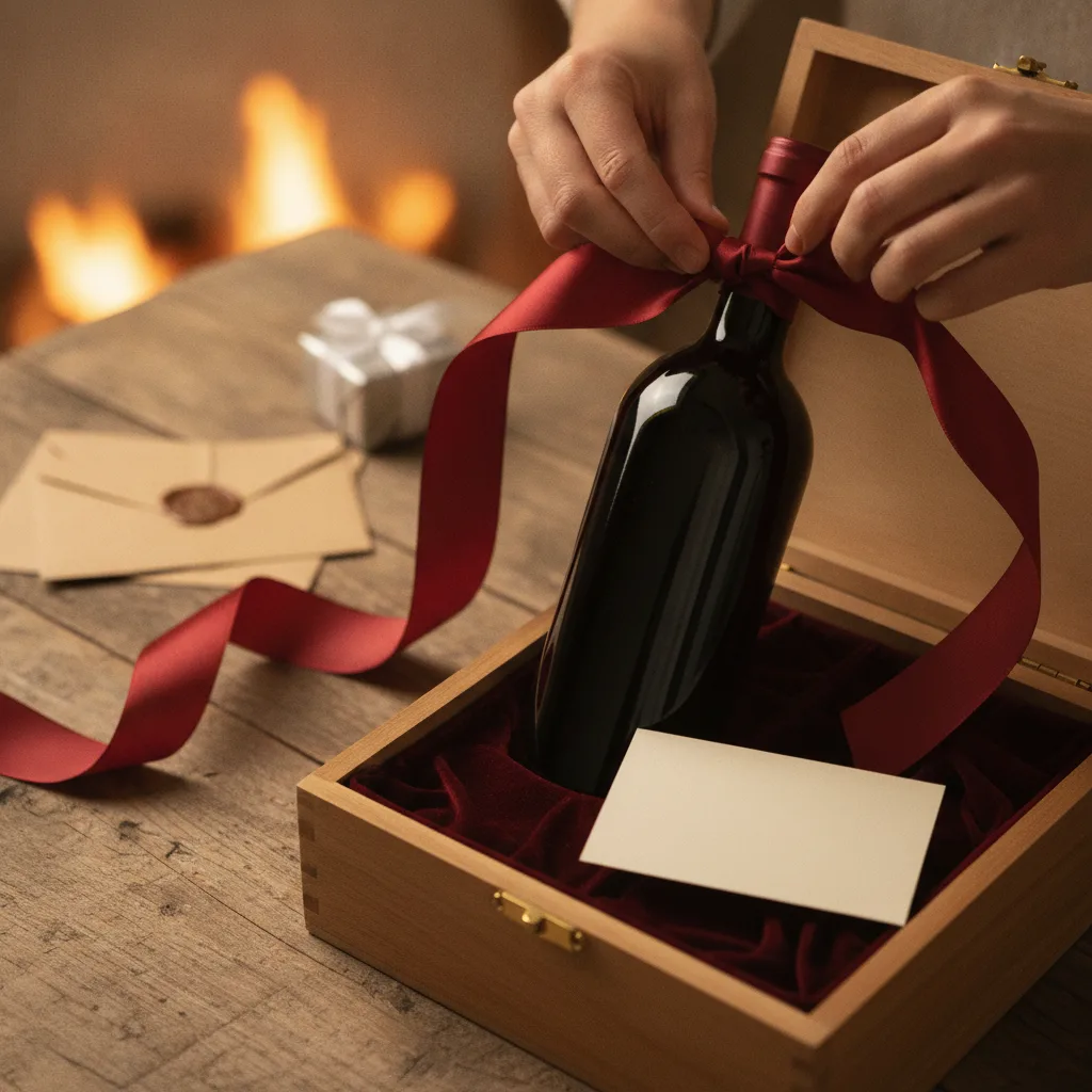 coffret vin personnalisé