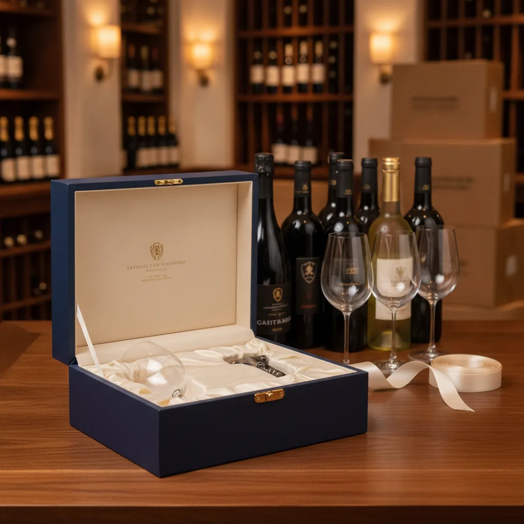 You are currently viewing Coffrets cadeaux pour entreprise Vauhallan – EMONVIN