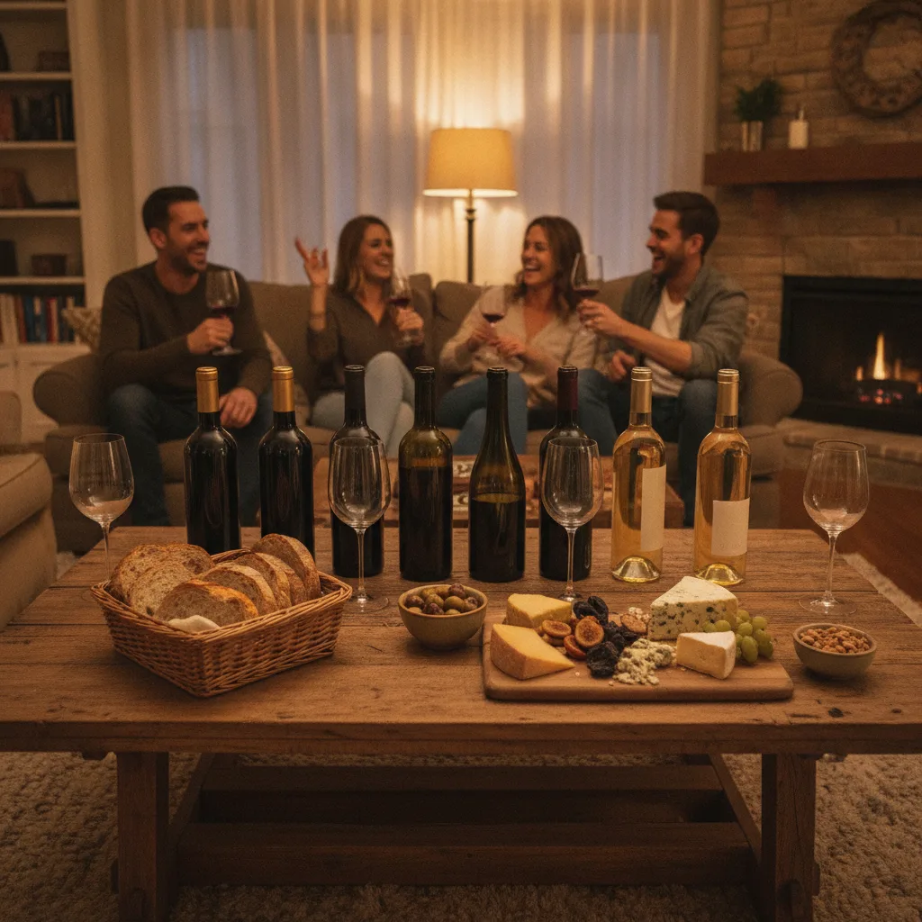 Lire la suite à propos de l’article Organiser une dégustation de vin à domicile – EMONVIN