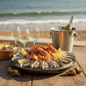 Lire la suite à propos de l’article Que boire avec un plateau de fruits de mer | EMONVIN