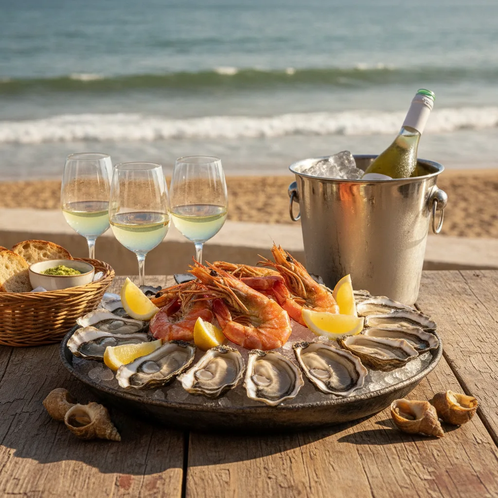 You are currently viewing Que boire avec un plateau de fruits de mer | EMONVIN
