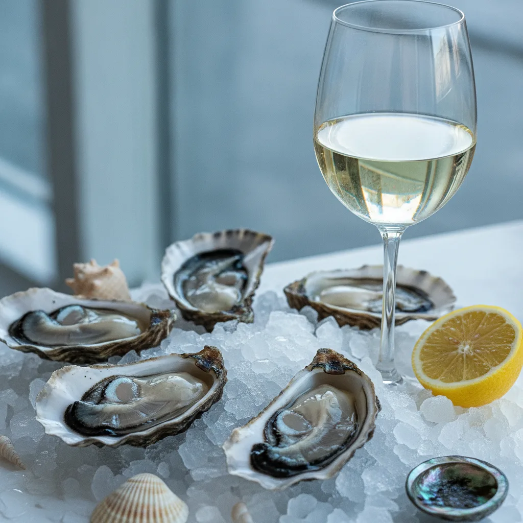 que boire avec un plateau de fruits de mer - introduction