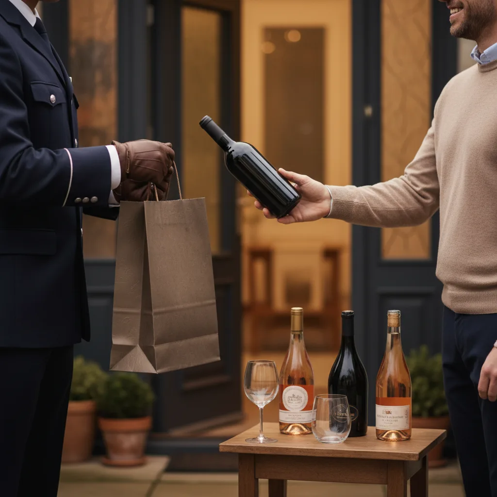 service de livraison vin palaiseau - conclusion