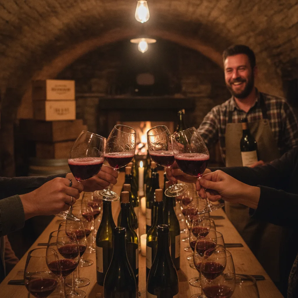 Lire la suite à propos de l’article Le Beaujolais Nouveau tradition ou folklore | EMONVIN