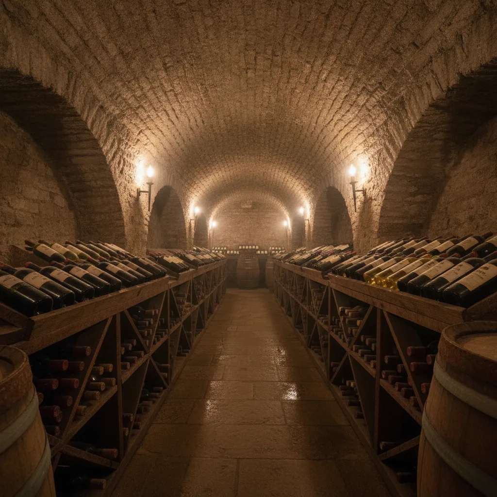 conservation vin cave
