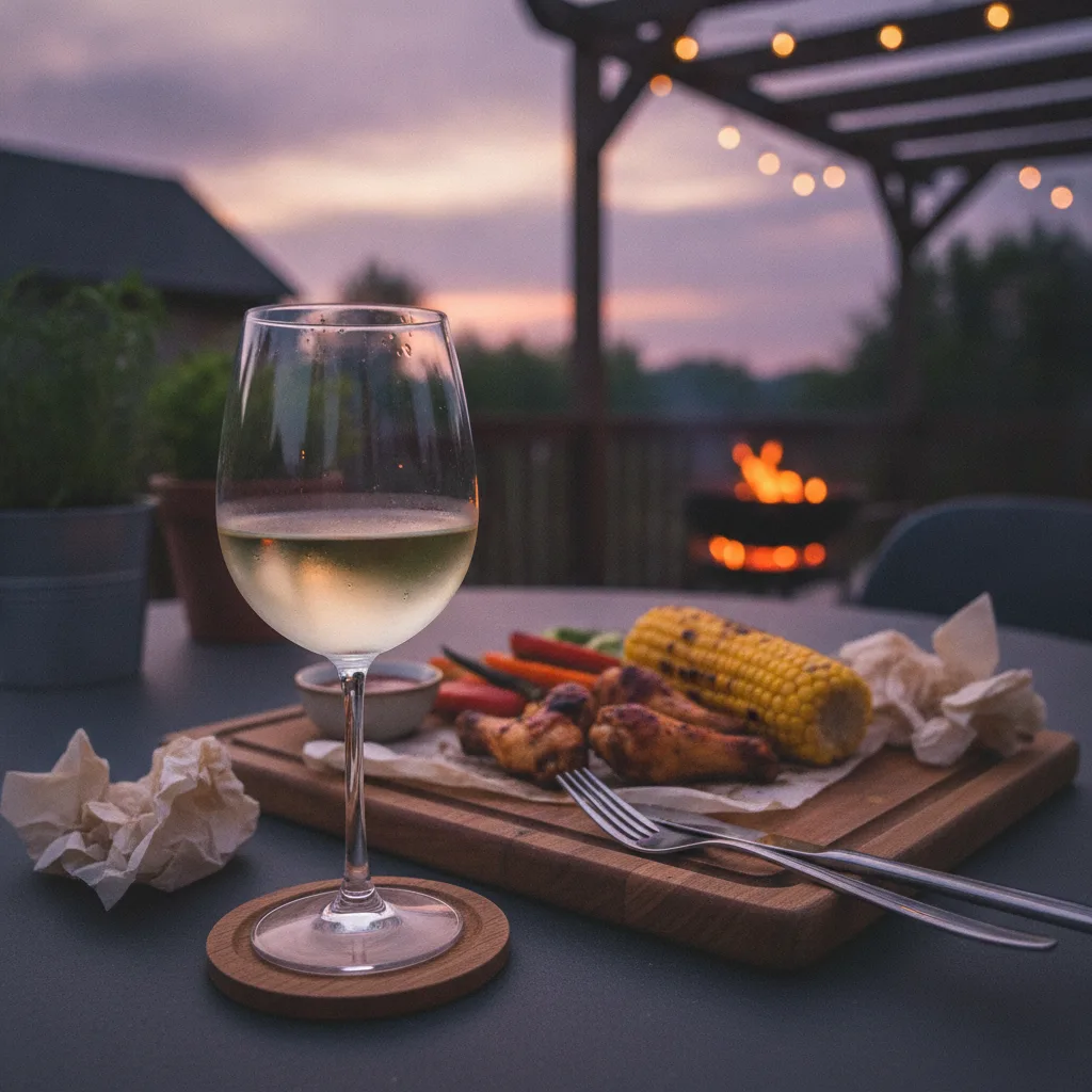 meilleur vin pour barbecue