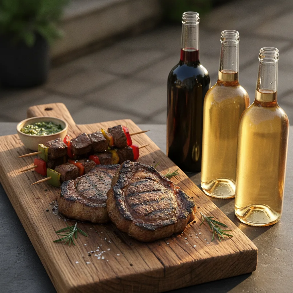 meilleur vin pour barbecue