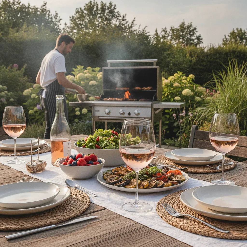meilleur vin pour barbecue
