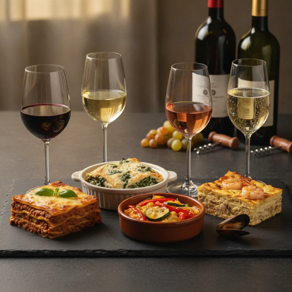que boire avec des lasagnes que boire avec des lasagnes