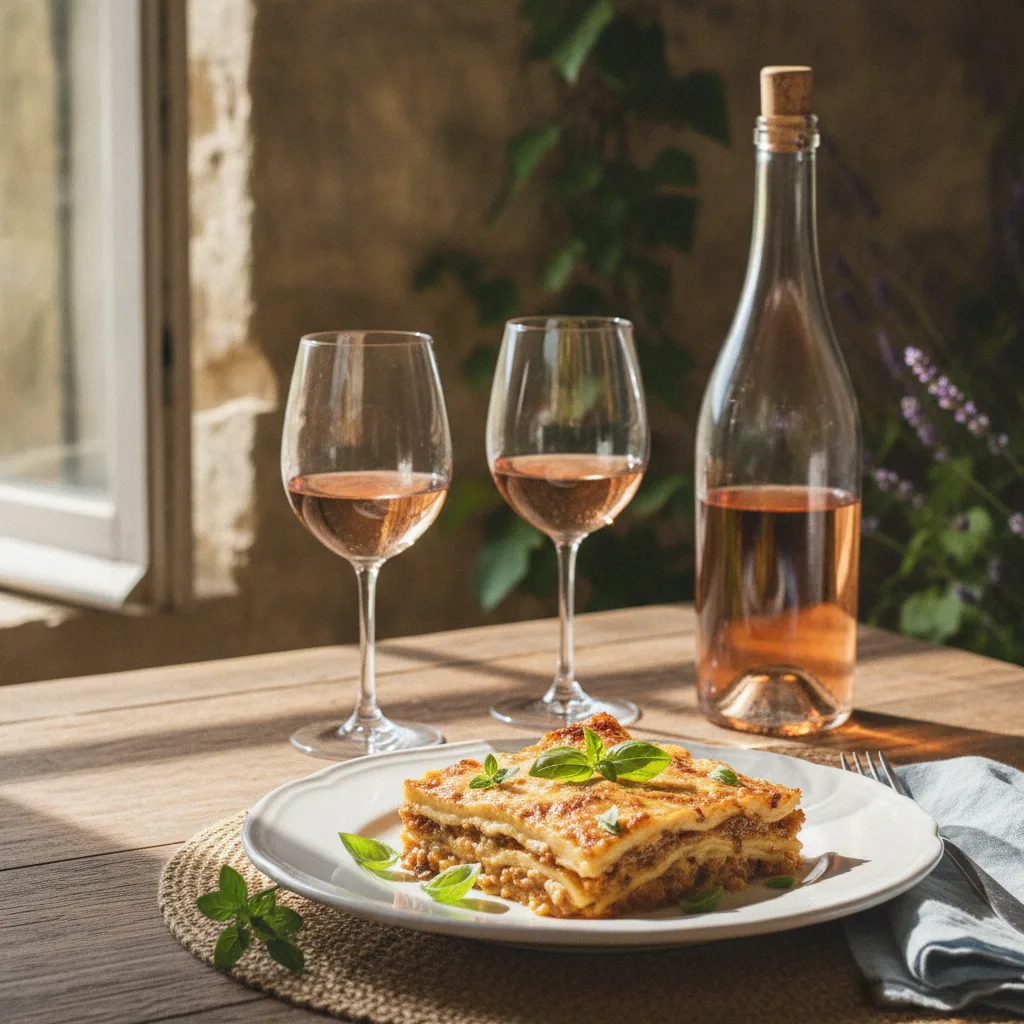 que boire avec des lasagnes que boire avec des lasagnes