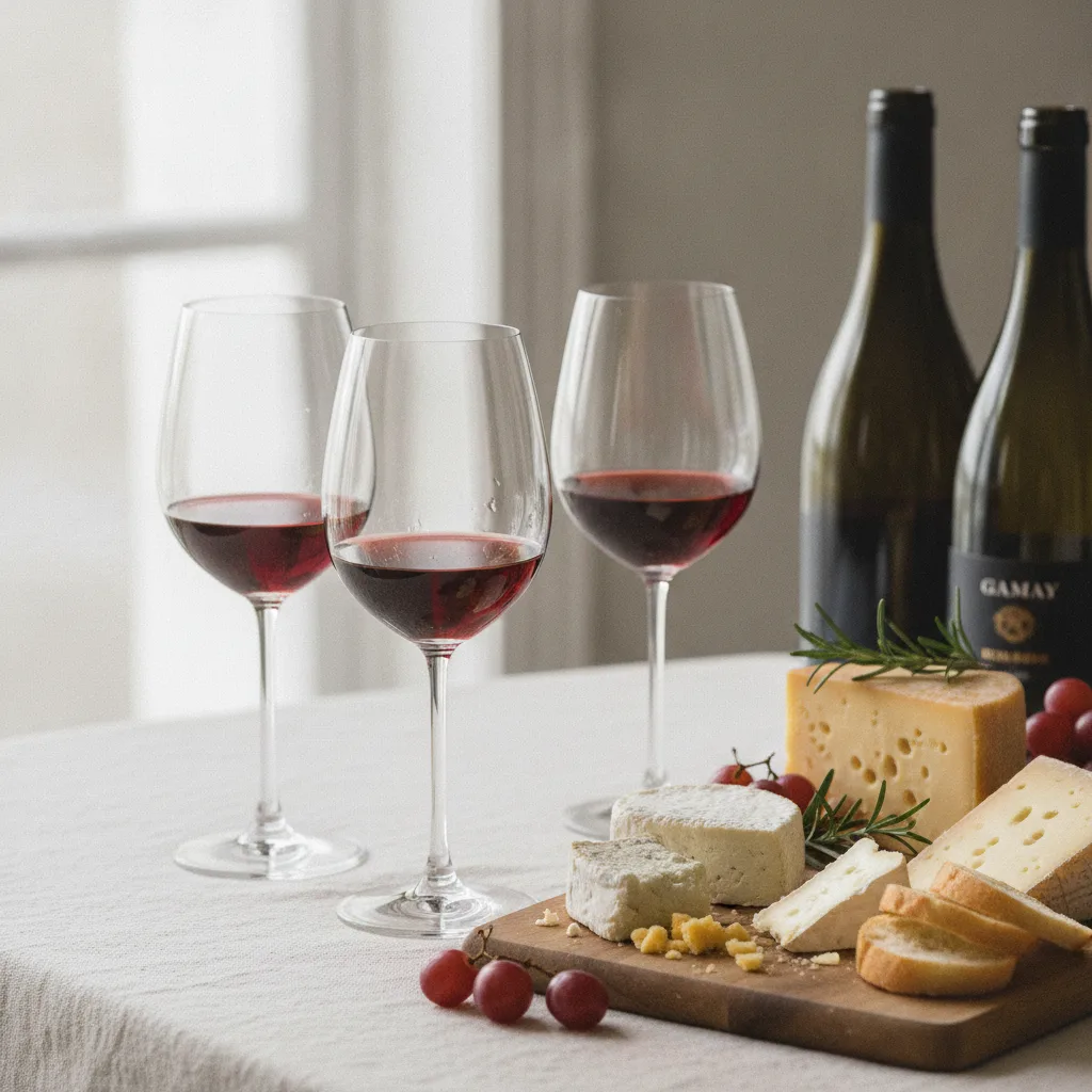 accords vins fromages