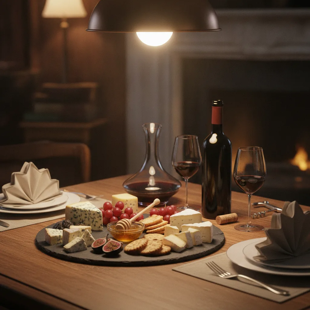 accords vins fromages