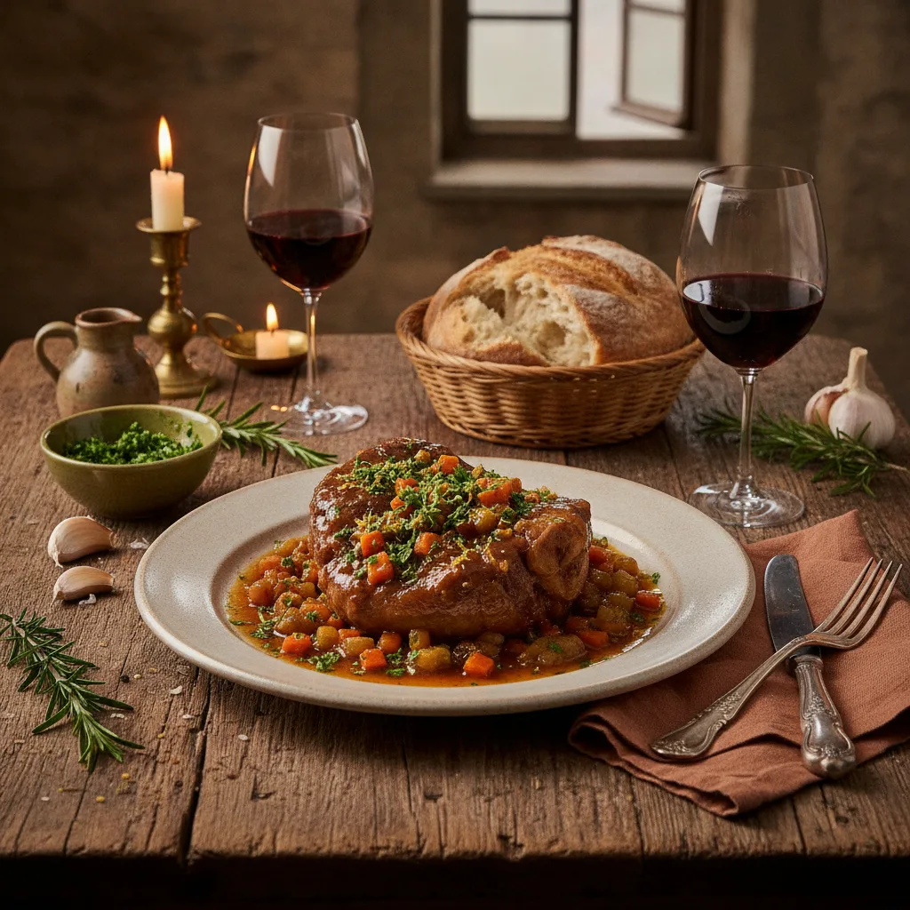 You are currently viewing Que boire avec un osso buco | le guide des accords