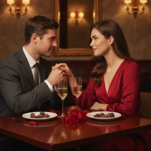 Lire la suite à propos de l’article Dégustation vin Saint-Valentin | Champagne & Chocolat