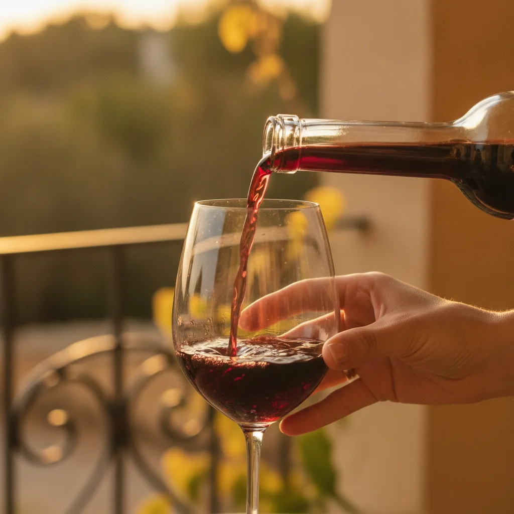 température de service du vin température de service du vin