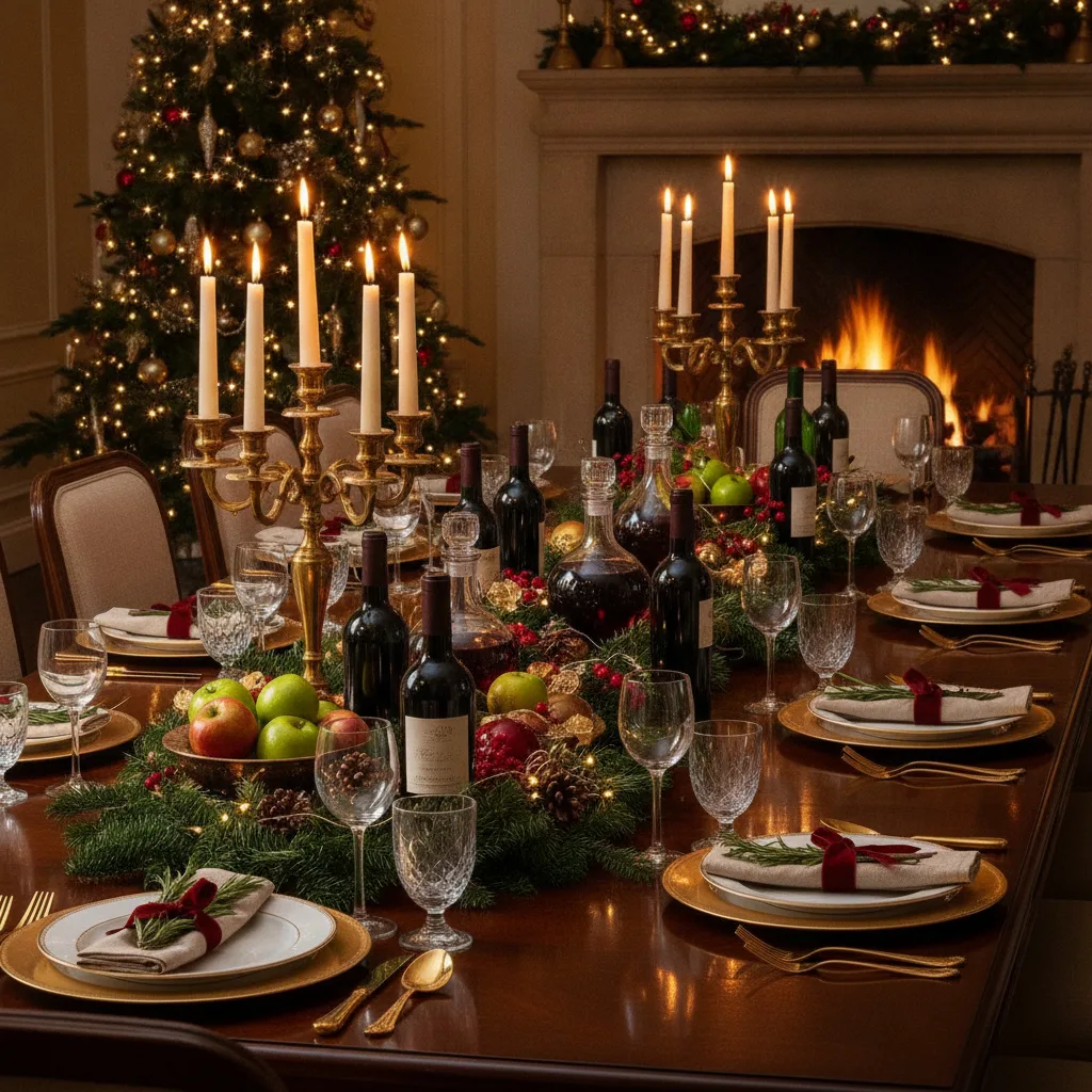 You are currently viewing Vin pour repas de noël | guide de l&rsquo;apéritif au dessert