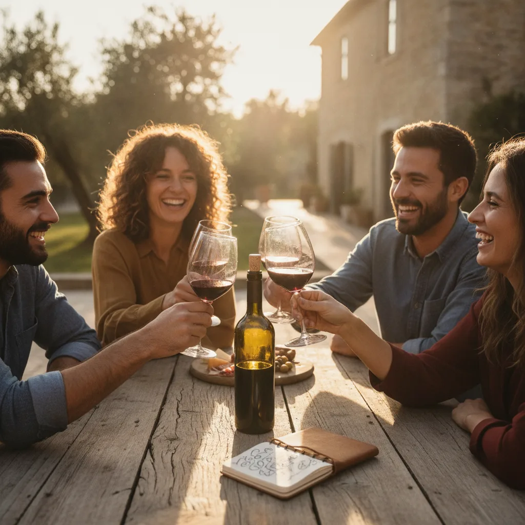 apprendre le vocabulaire du vin