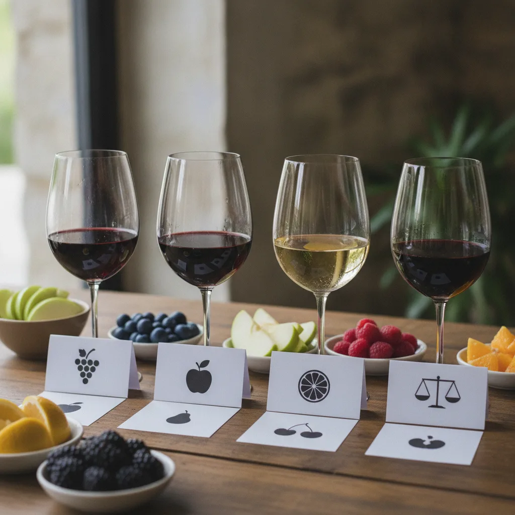 apprendre le vocabulaire du vin