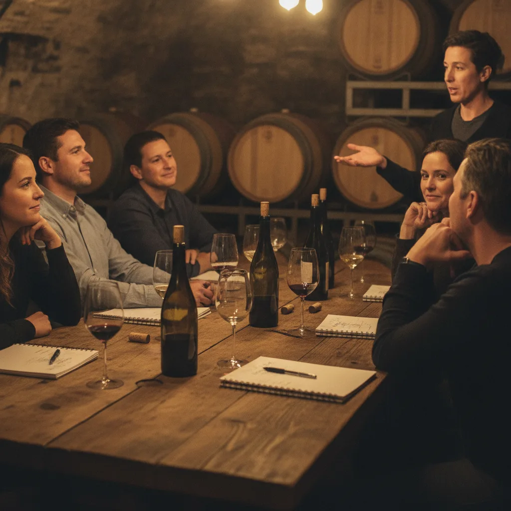 dégustation vin anniversaire