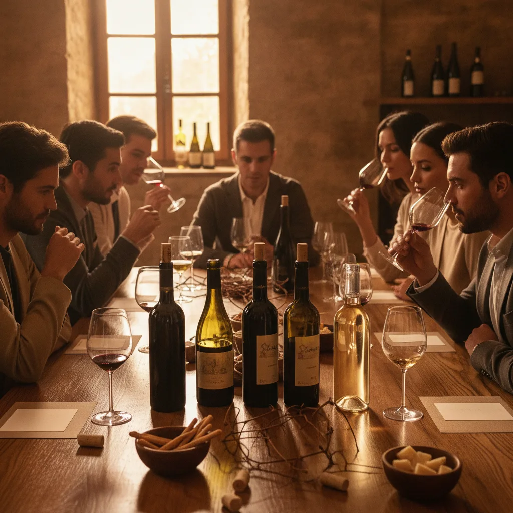 You are currently viewing Dégustation vin thématique, 7 idées originales 2026