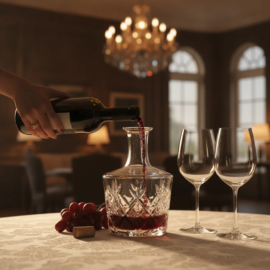 You are currently viewing Pourquoi carafer un vin – guide complet