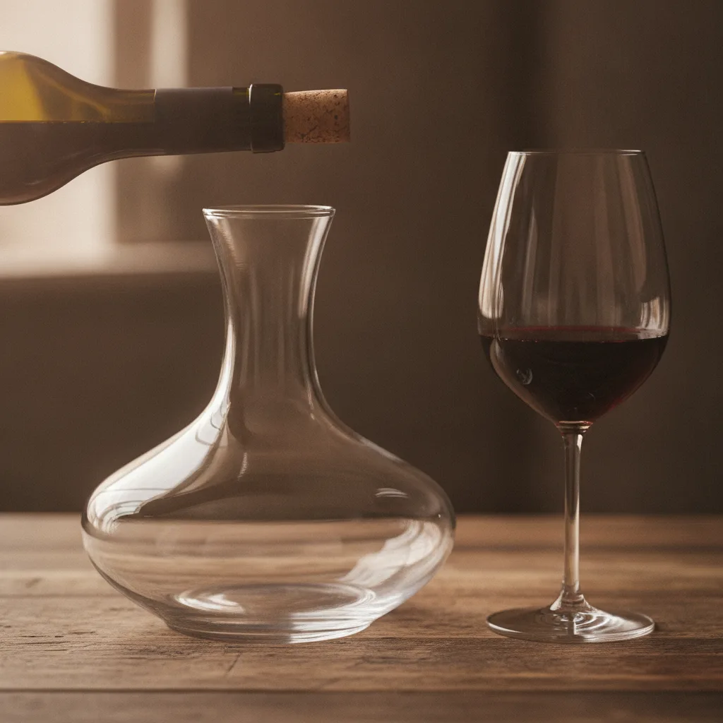 pourquoi carafer un vin