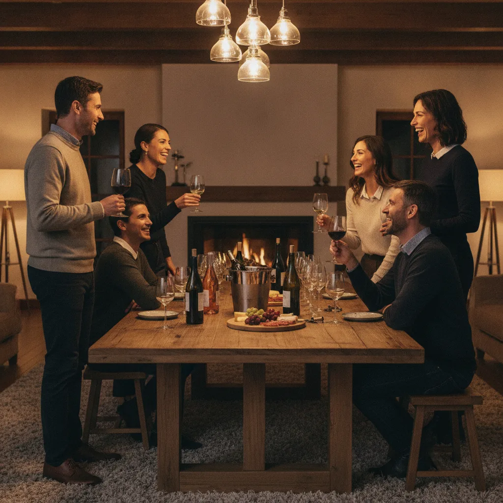 You are currently viewing Organiser une soirée oenologie entre amis, guide 2026