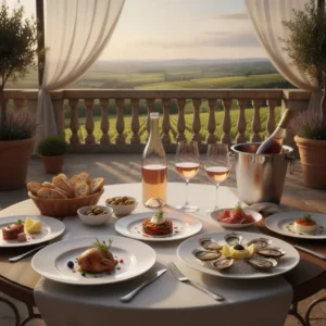 Lire la suite à propos de l’article Vin rosé gastronomie | les grands rosés à table