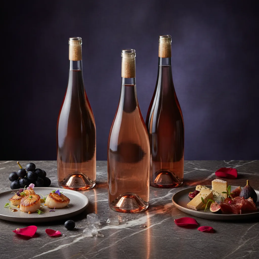 vin rosé gastronomie