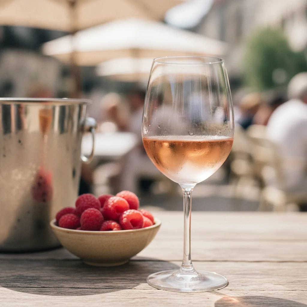 vin rosé gastronomie