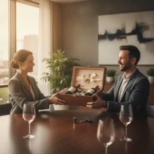 Lire la suite à propos de l’article Cadeau remerciement professionnel original – 5 idées vin