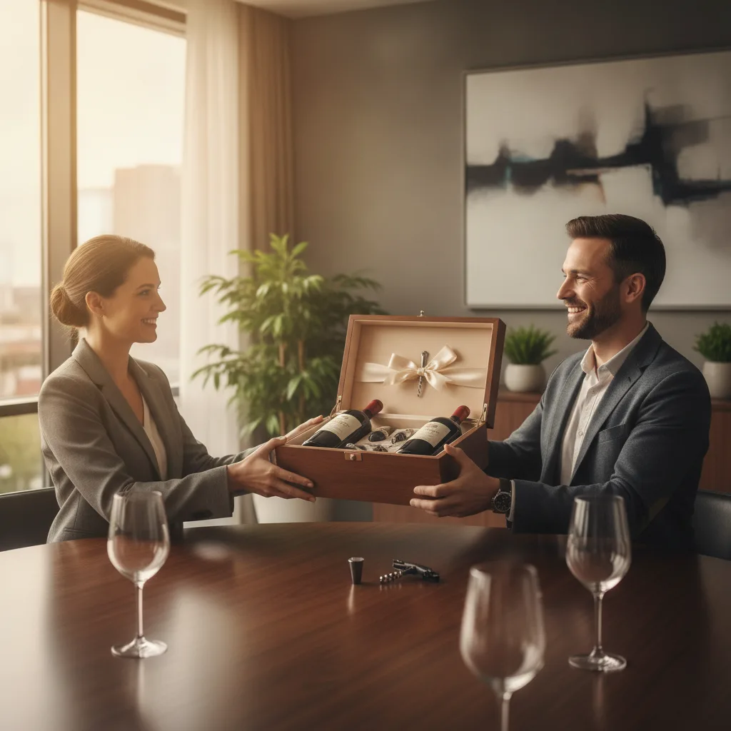 You are currently viewing Cadeau remerciement professionnel original – 5 idées vin