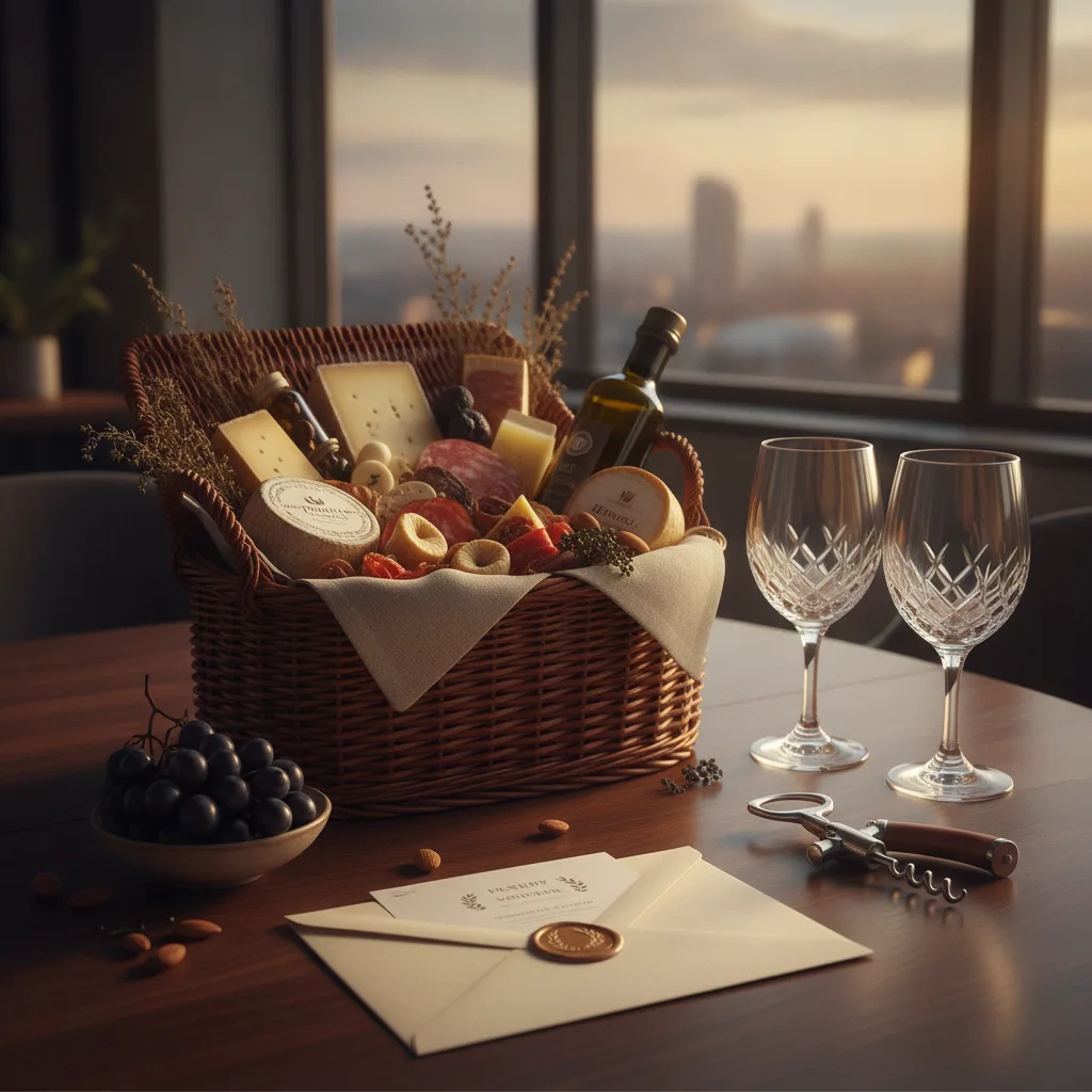 cadeau vin client fidèle