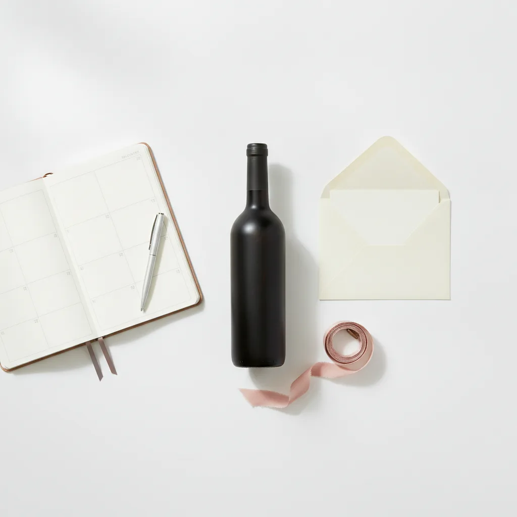 cadeau vin client fidèle