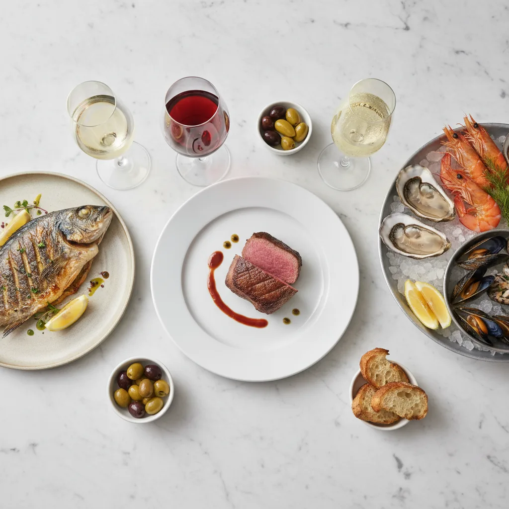 choisir vin selon plat