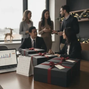 Lire la suite à propos de l’article Coffret vin Noël CSE, anticipez vos commandes 2026