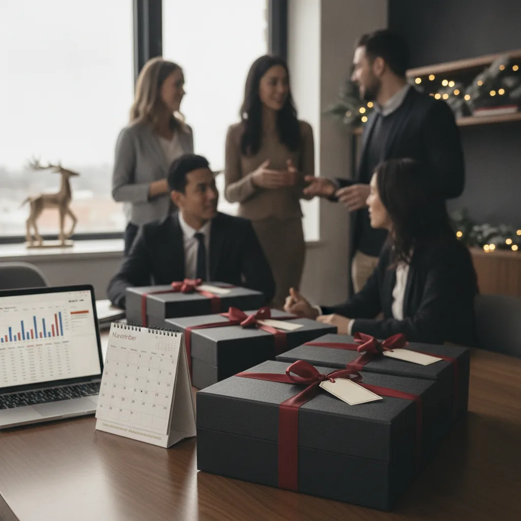 You are currently viewing Coffret vin Noël CSE, anticipez vos commandes 2026