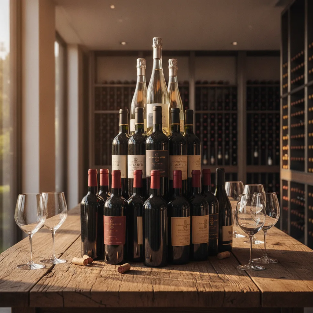 You are currently viewing Différence vin de table vin AOC, la pyramide expliquée