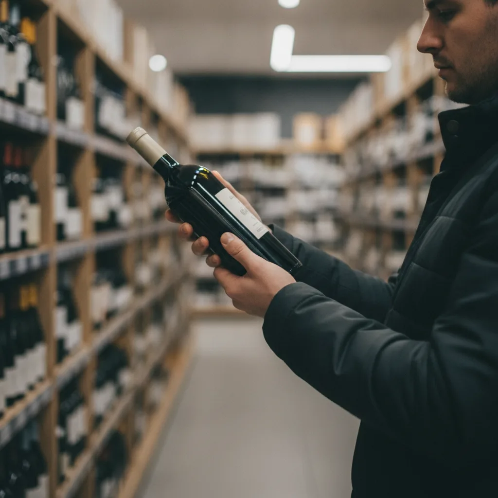 différence vin de table vin AOC