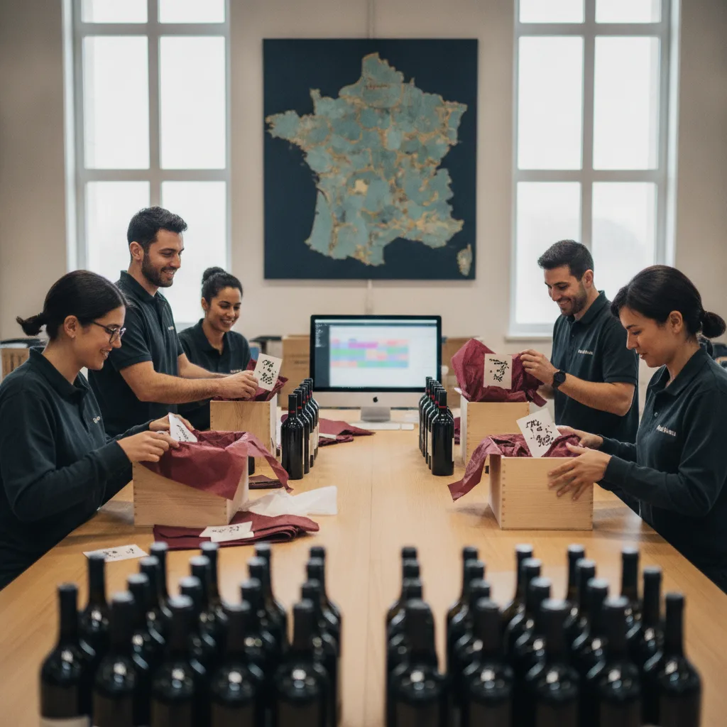 You are currently viewing Envoi de vin multi adresses en France – notre service