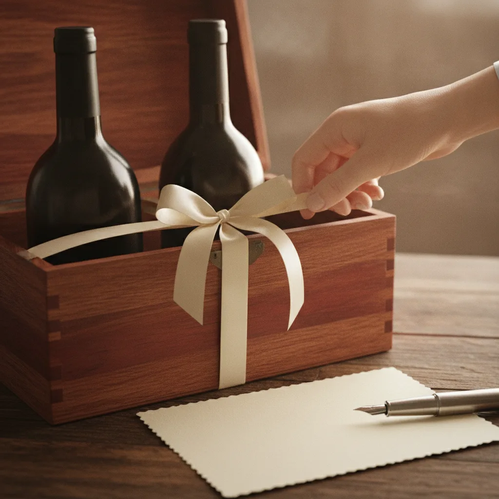 vin cadeau collaborateur