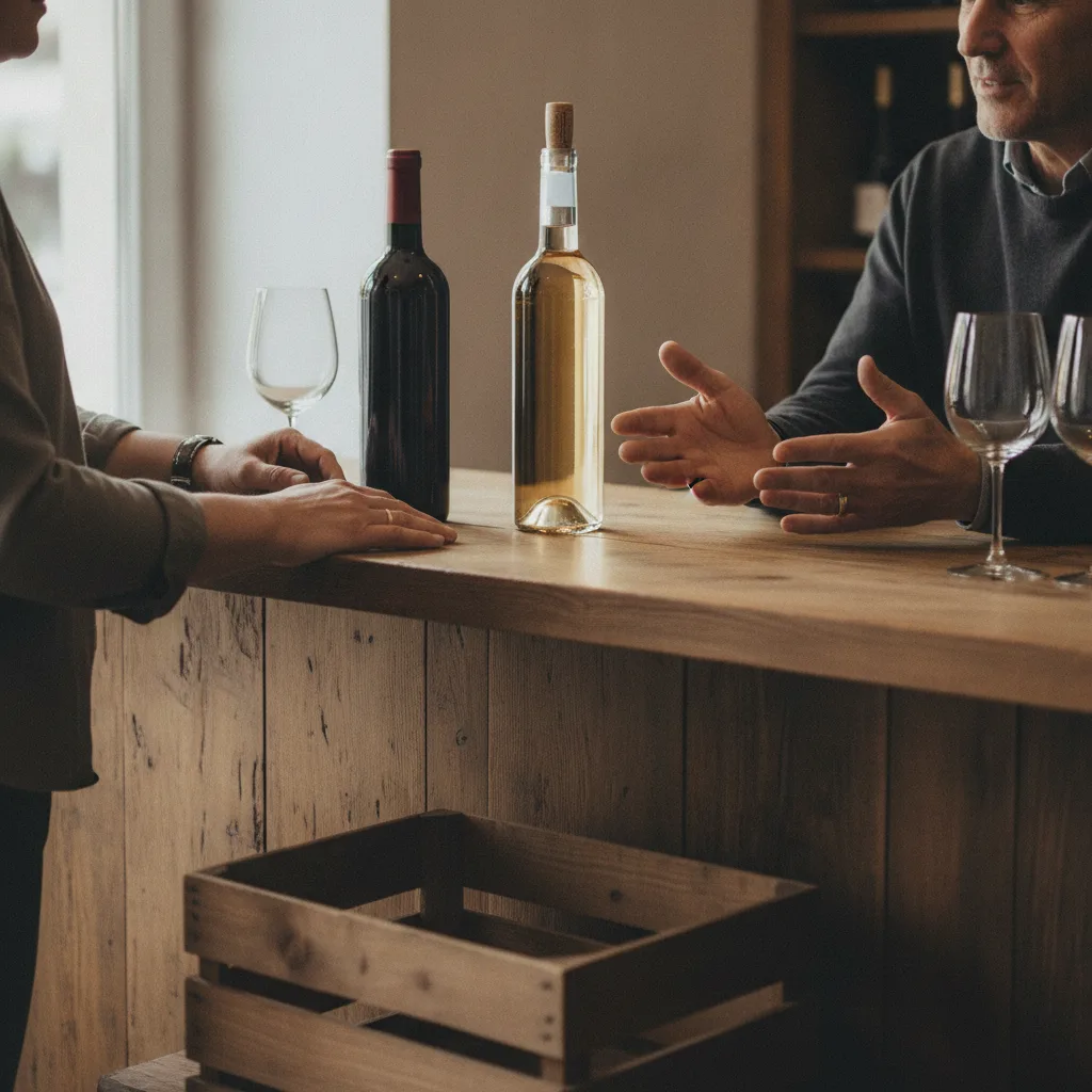 vin pour débutant femme homme