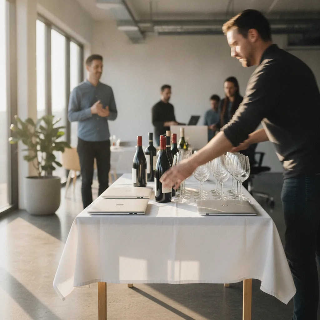 vin pour pot de départ